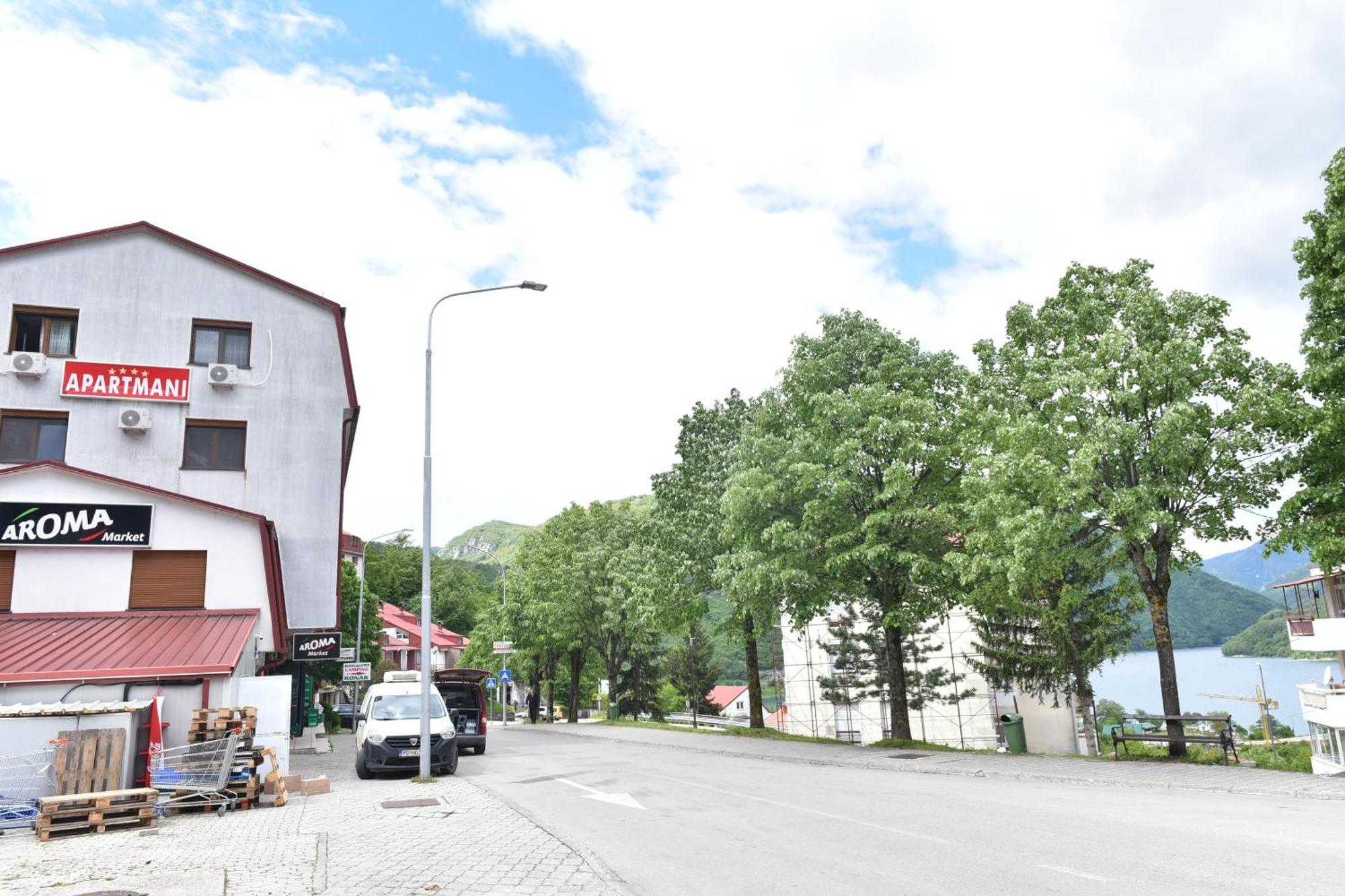 Apartments Ravno Plužine Exteriör bild