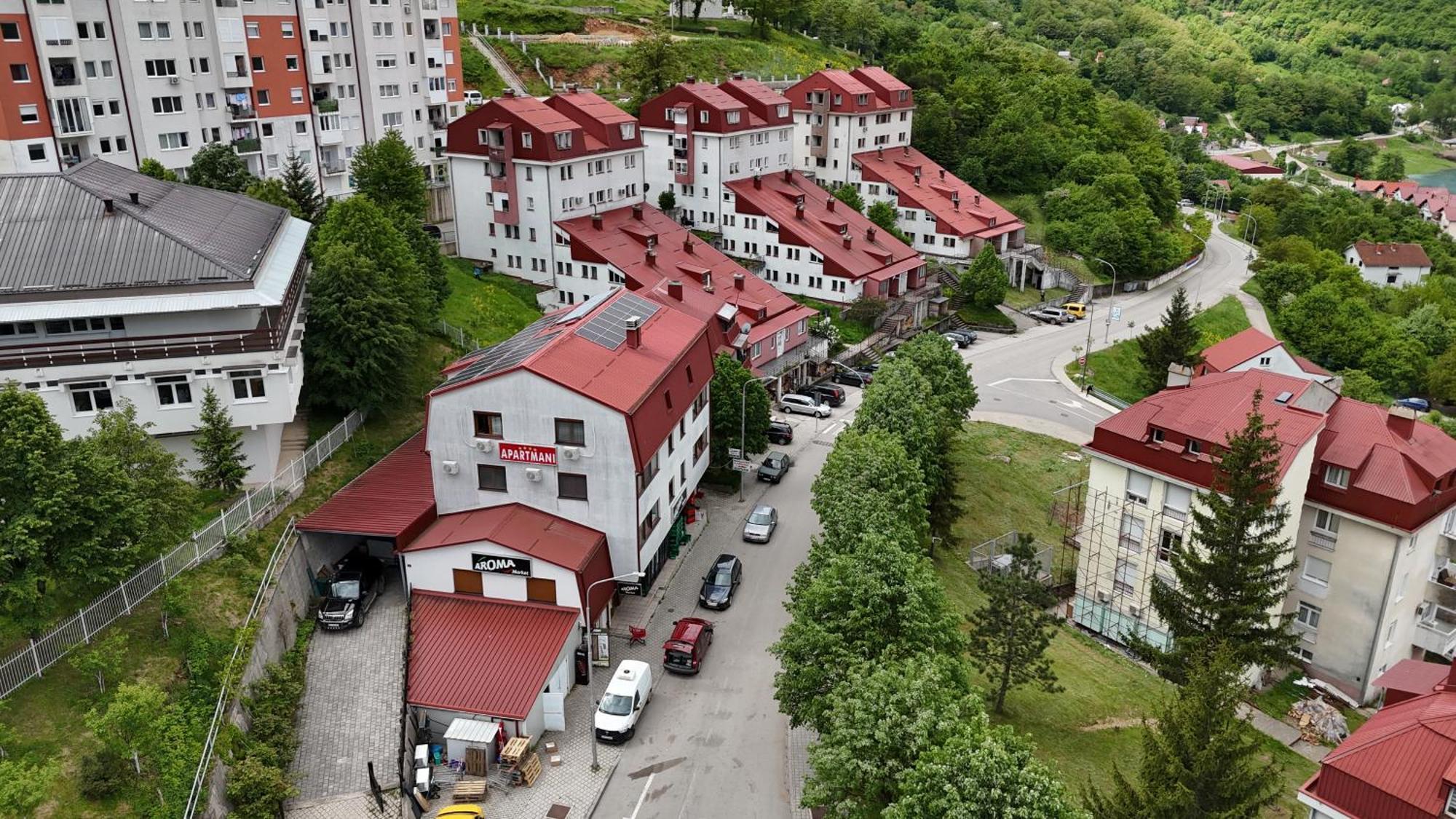 Apartments Ravno Plužine Exteriör bild